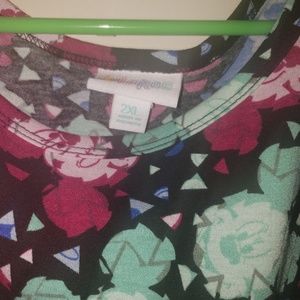 Lularoe for Disney Carly Mickey Mouse print